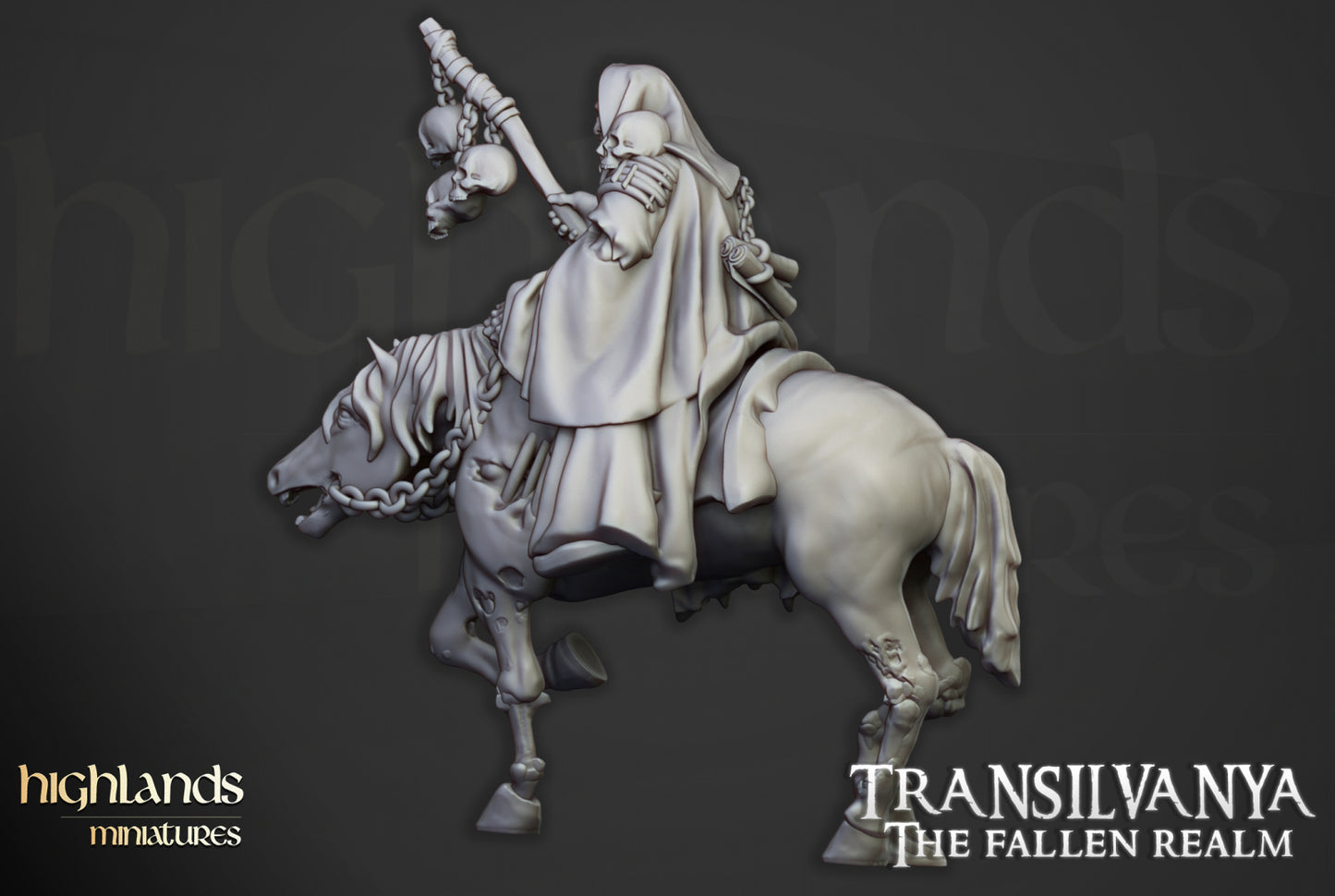 28mm Necromancers - Transilvanya