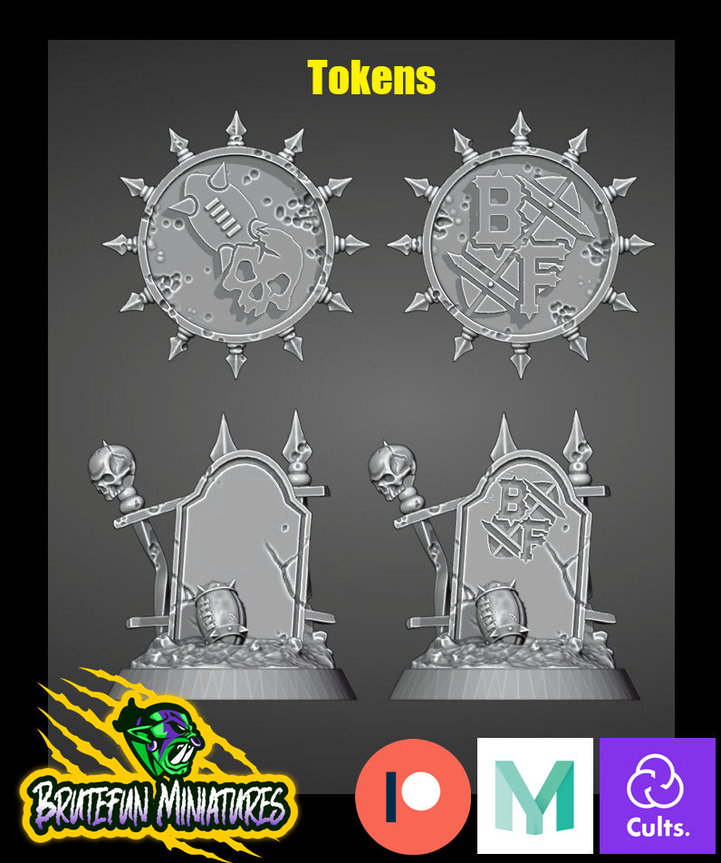 28mm Necromancer Team