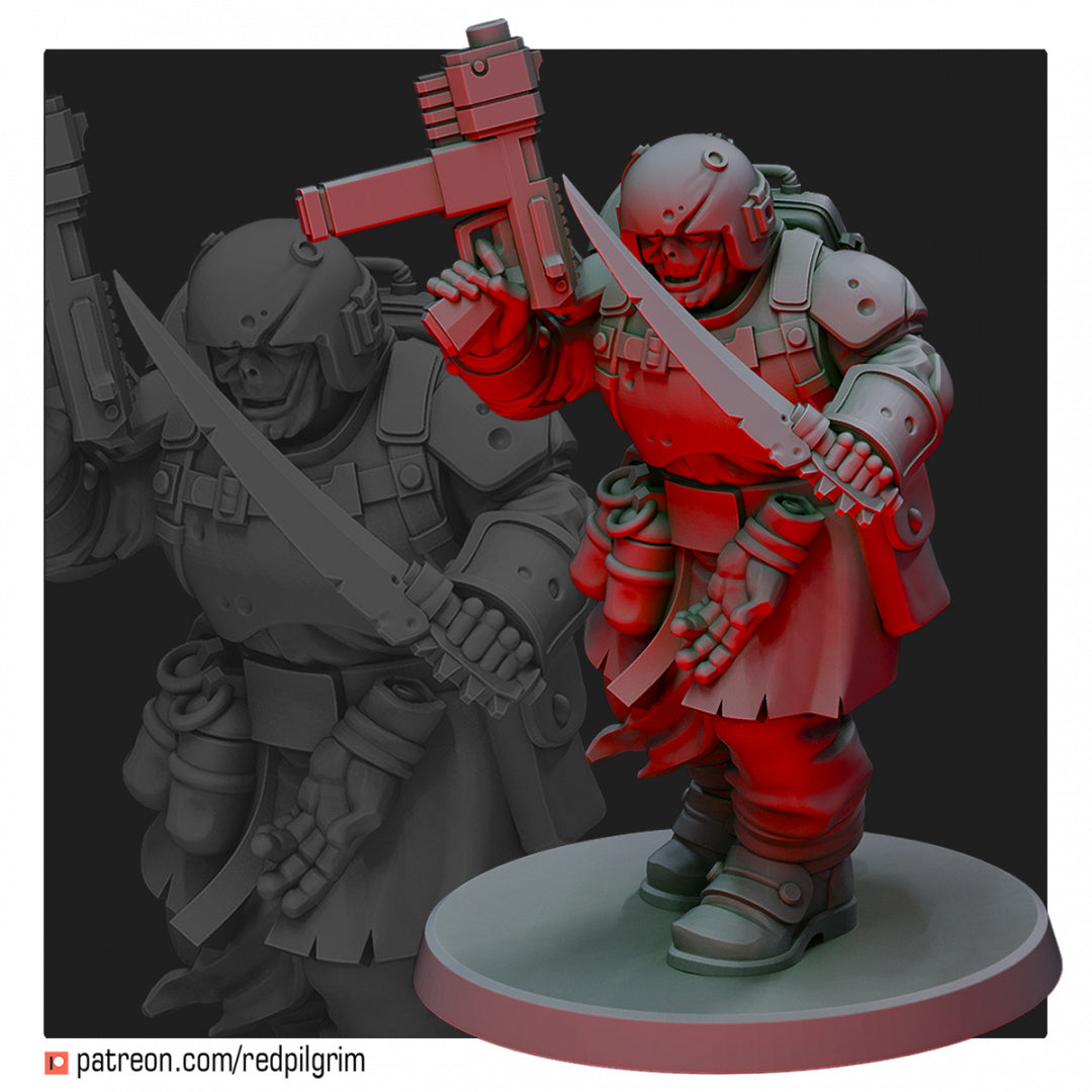 28mm Oathbreaker Squad