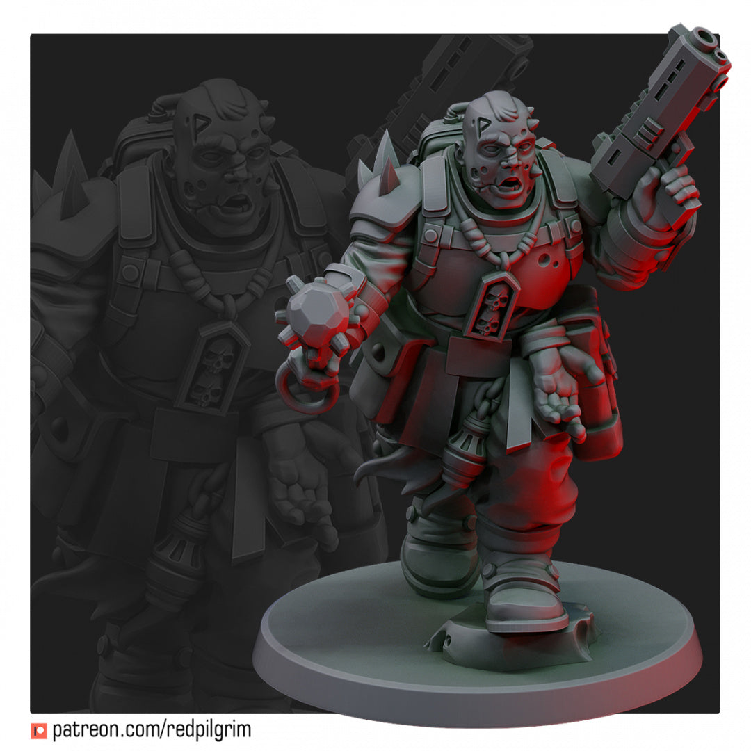 28mm Oathbreaker Squad