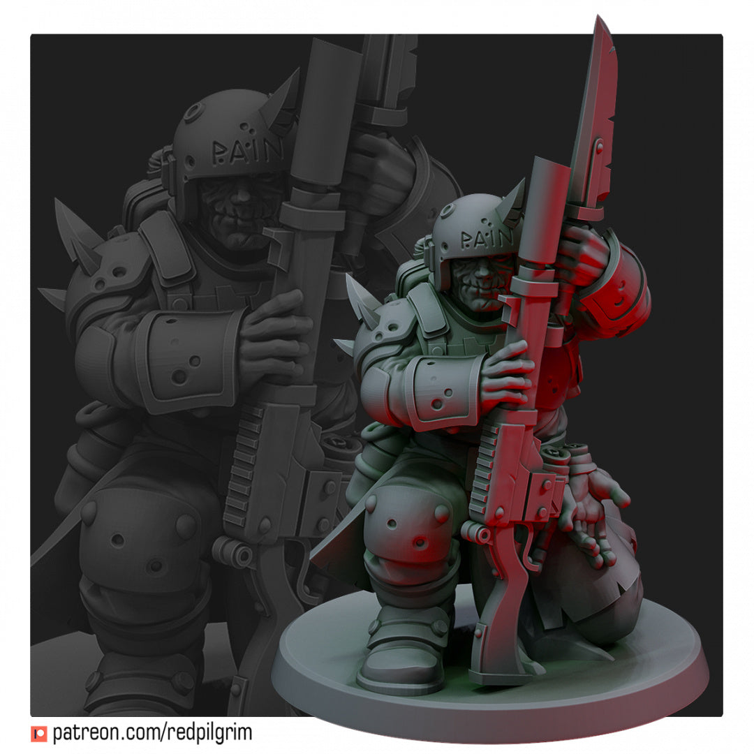 28mm Oathbreaker Squad