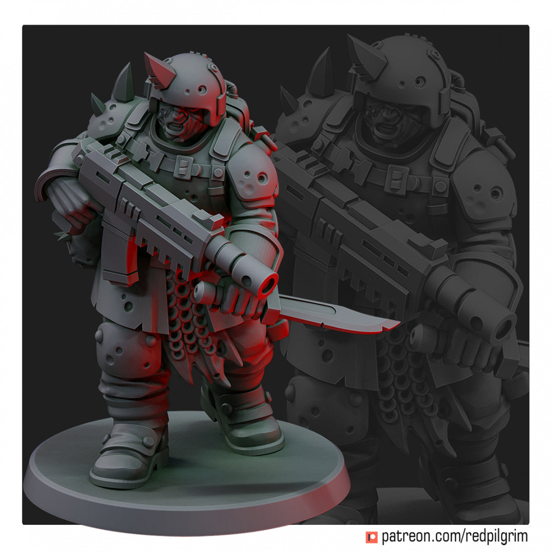 28mm Oathbreaker Squad