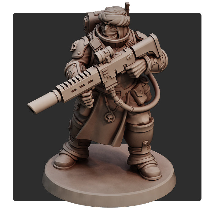 28mm Desert Hawks Janissaries