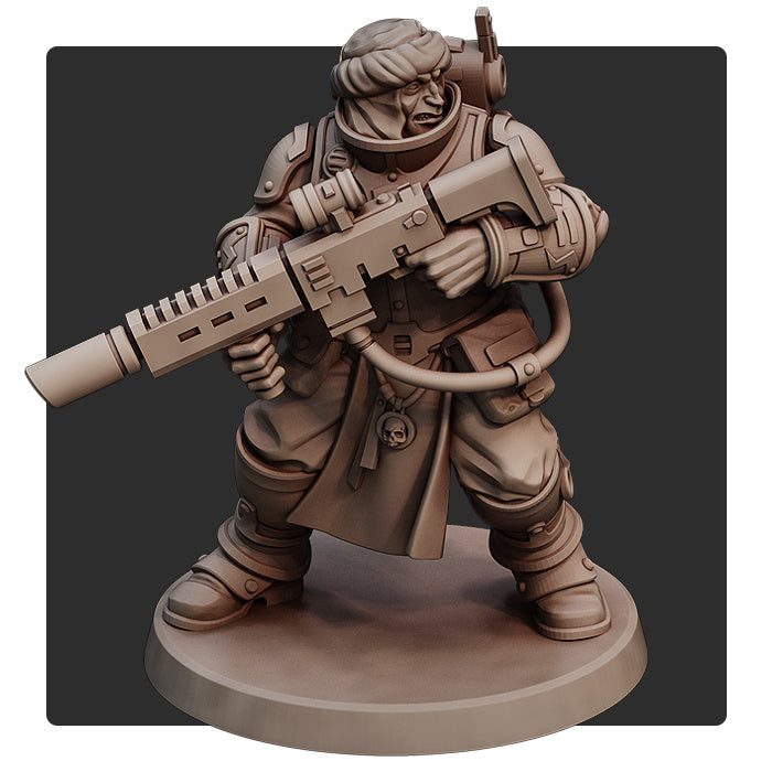 28mm Desert Hawks Janissaries