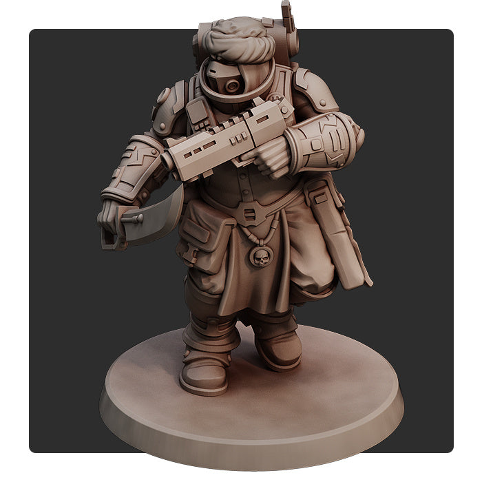 28mm Desert Hawks Janissaries