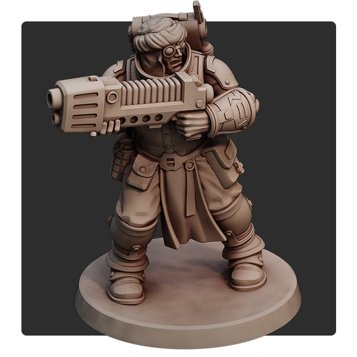28mm Desert Hawks Janissaries
