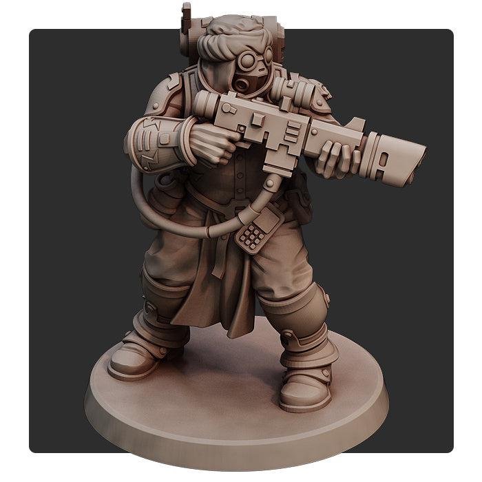28mm Desert Hawks Janissaries