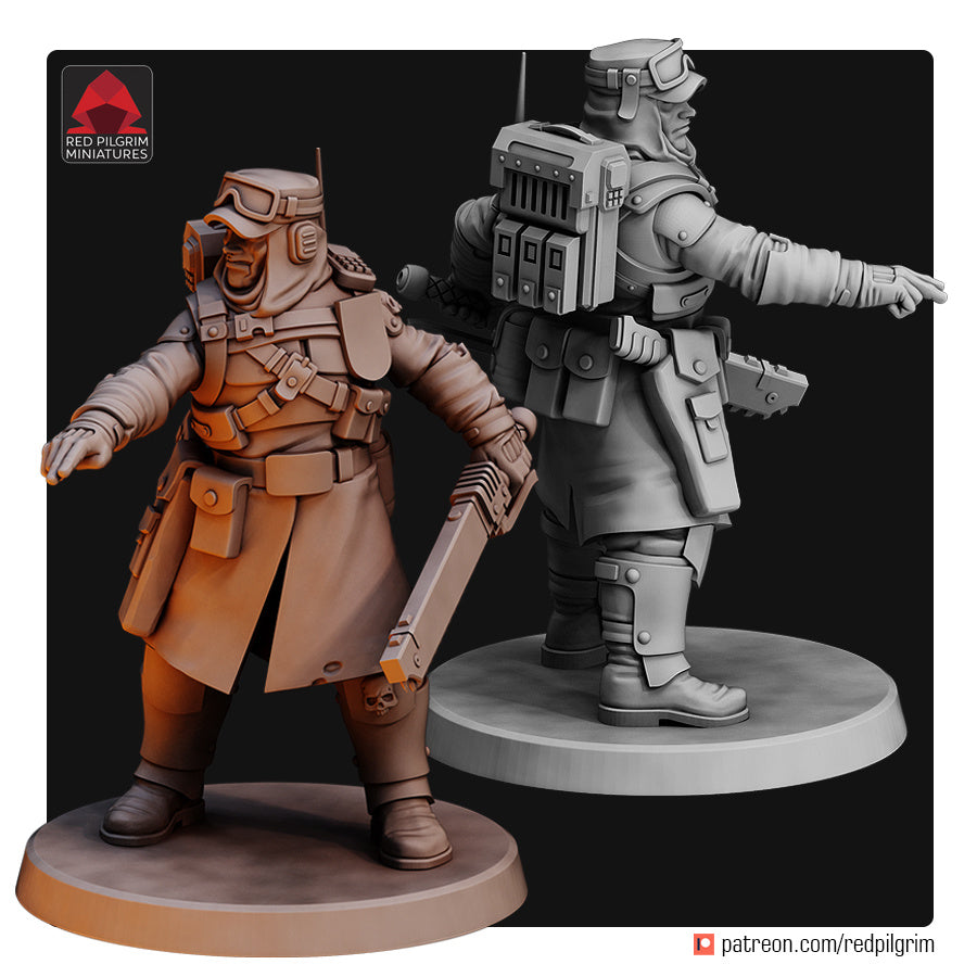 28mm Desert Hawks Recruits