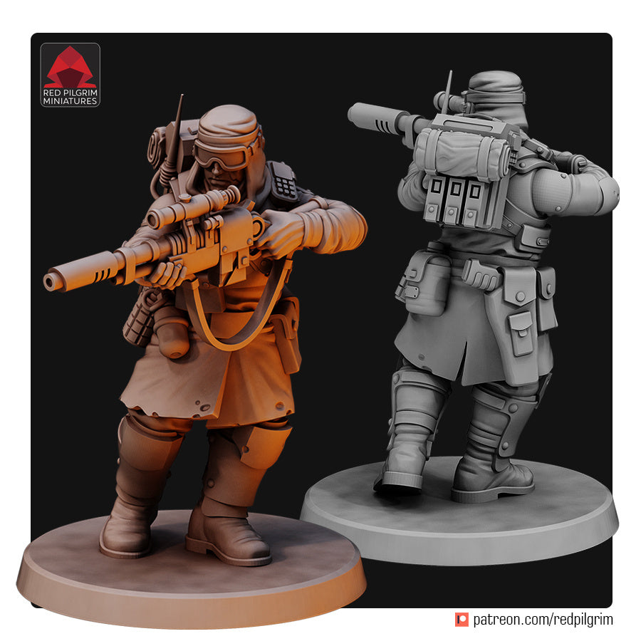 28mm Desert Hawks Recruits