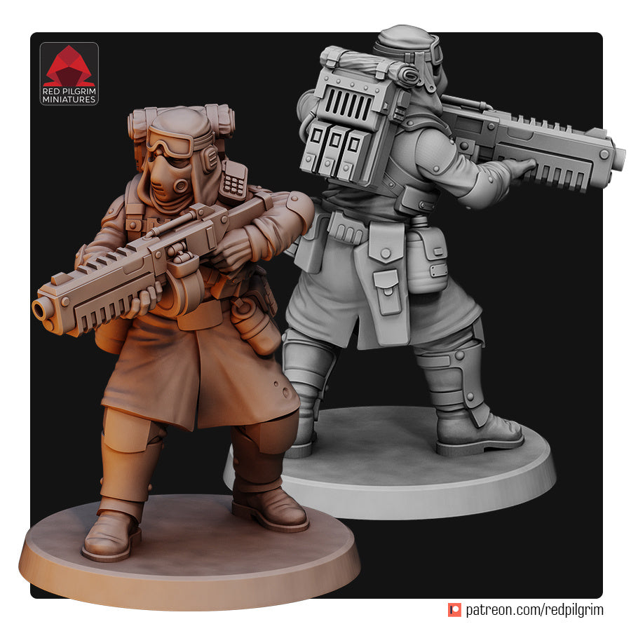 28mm Desert Hawks Recruits