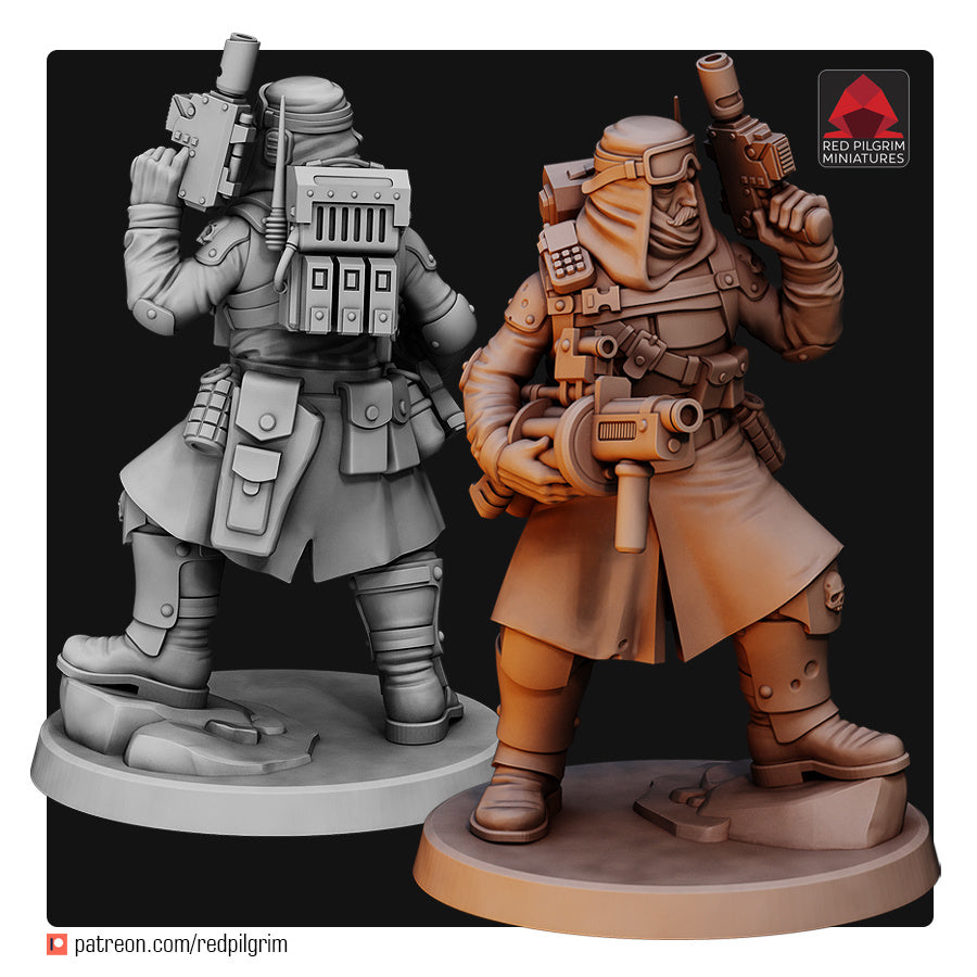 28mm Desert Hawks Recruits