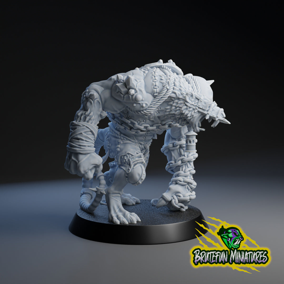 28mm Rat Golem