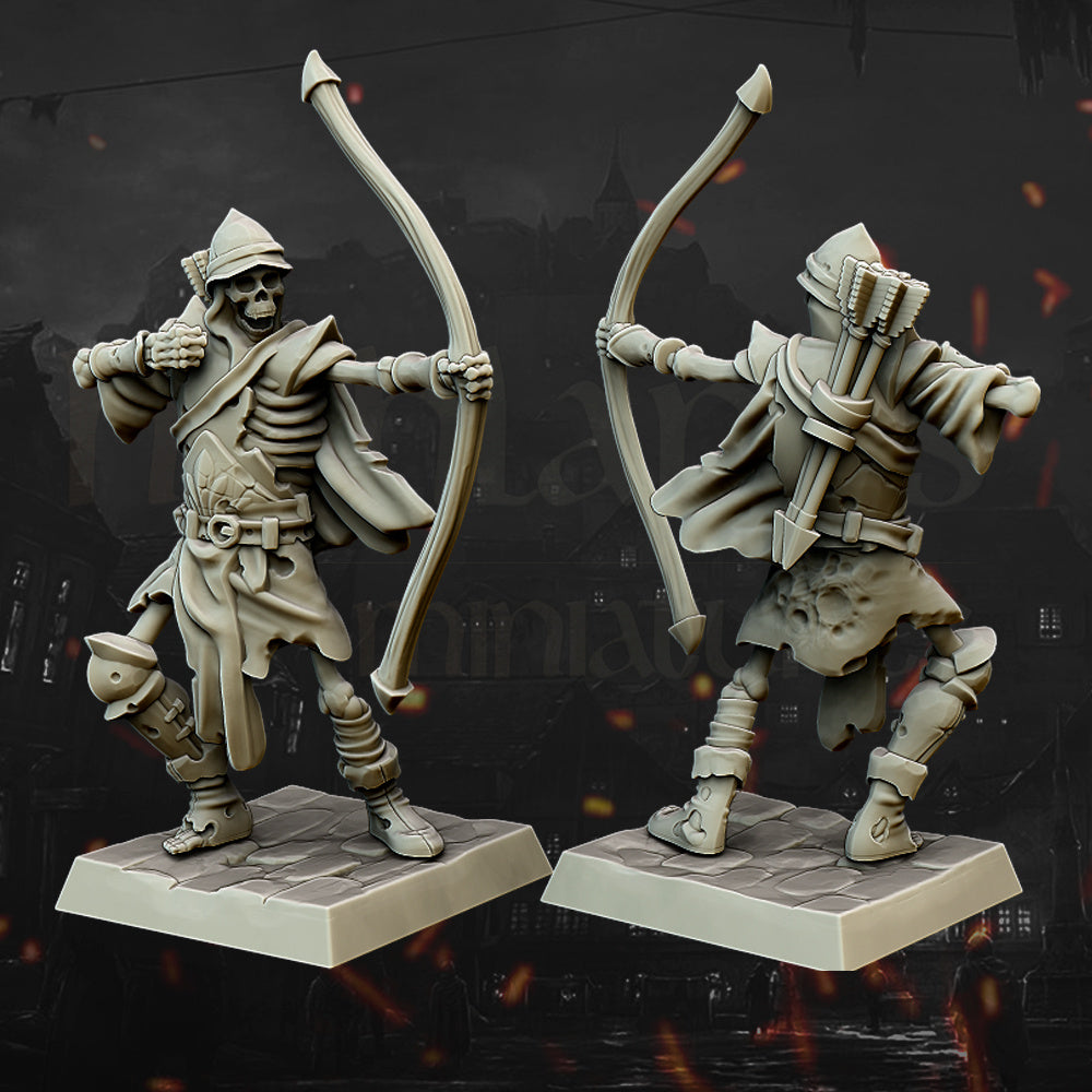 28mm Bowmen - Transilvanya