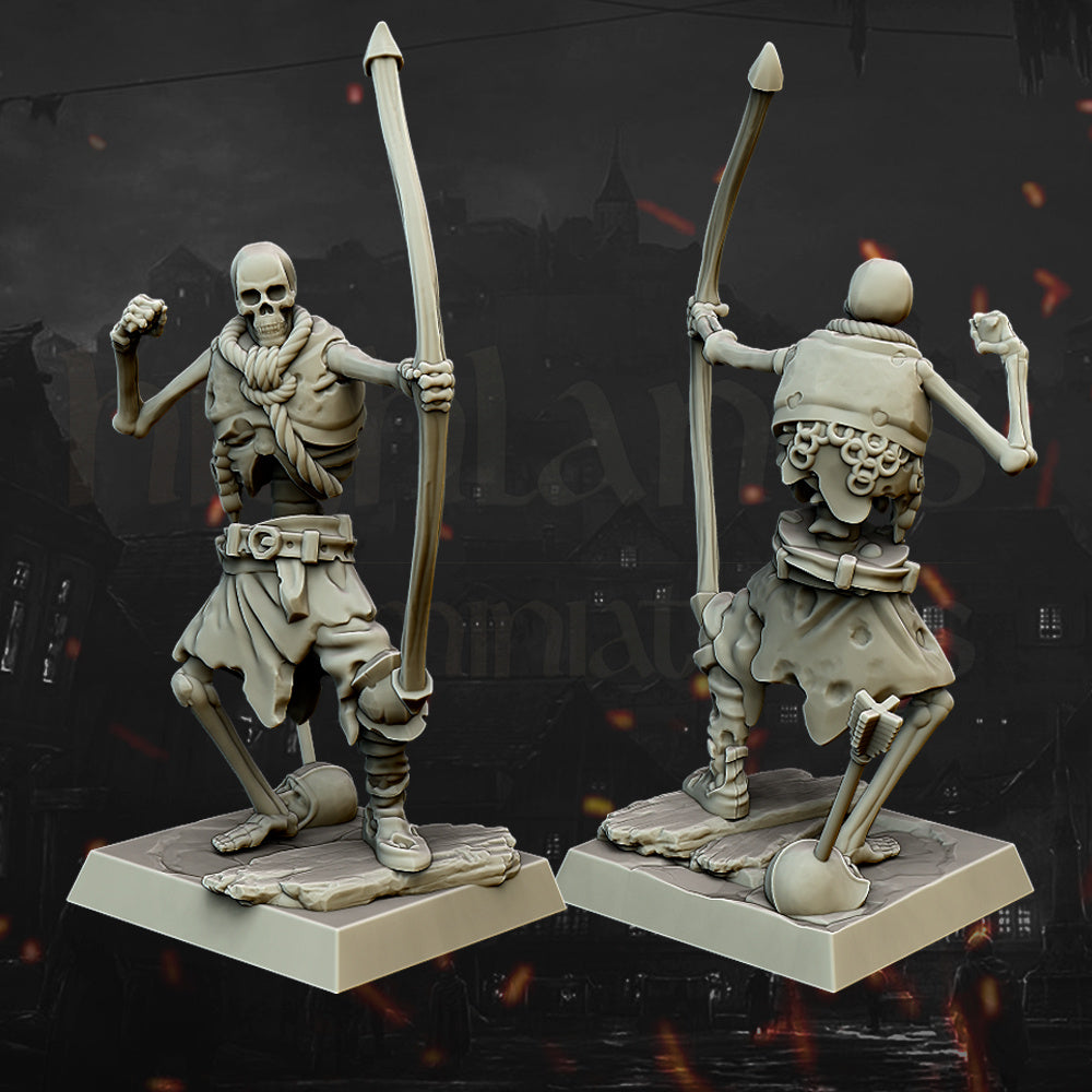 28mm Bowmen - Transilvanya