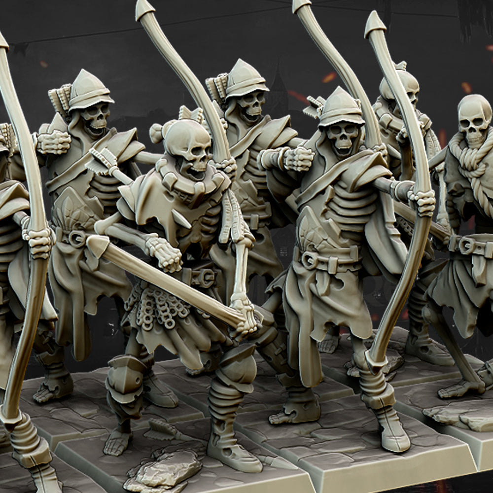 28mm Bowmen - Transilvanya