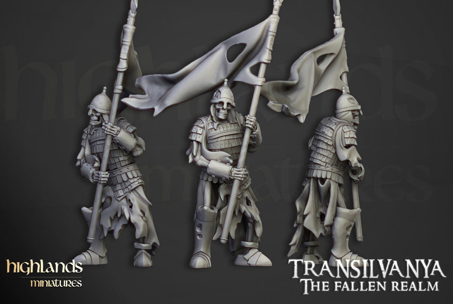28mm Skeleton Boyar Guard - Transilvanya