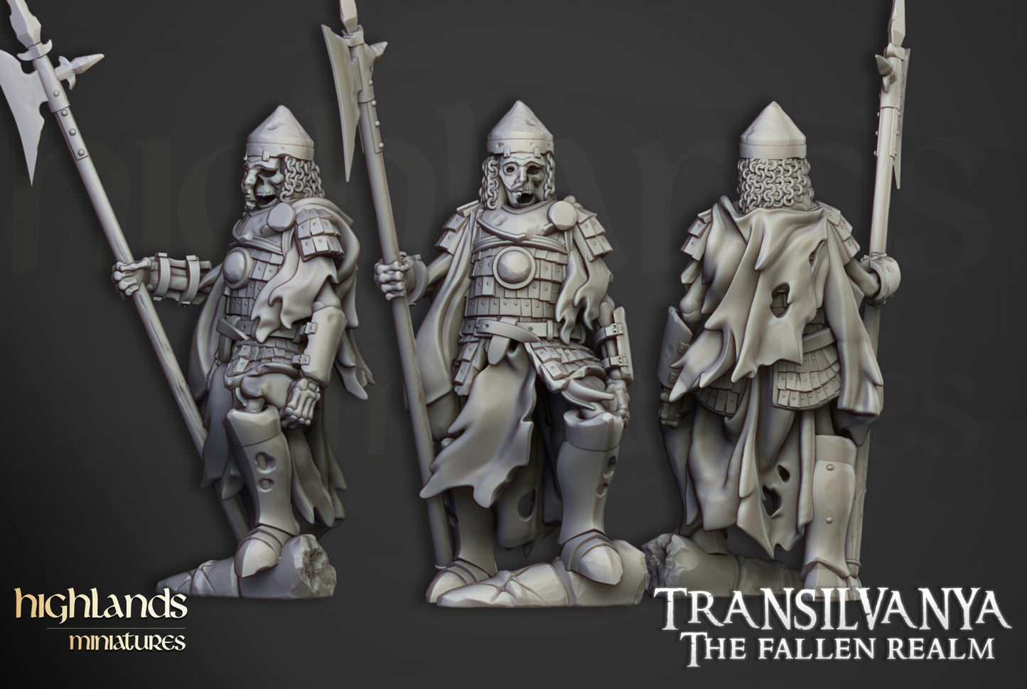 28mm Skeleton Boyar Guard - Transilvanya