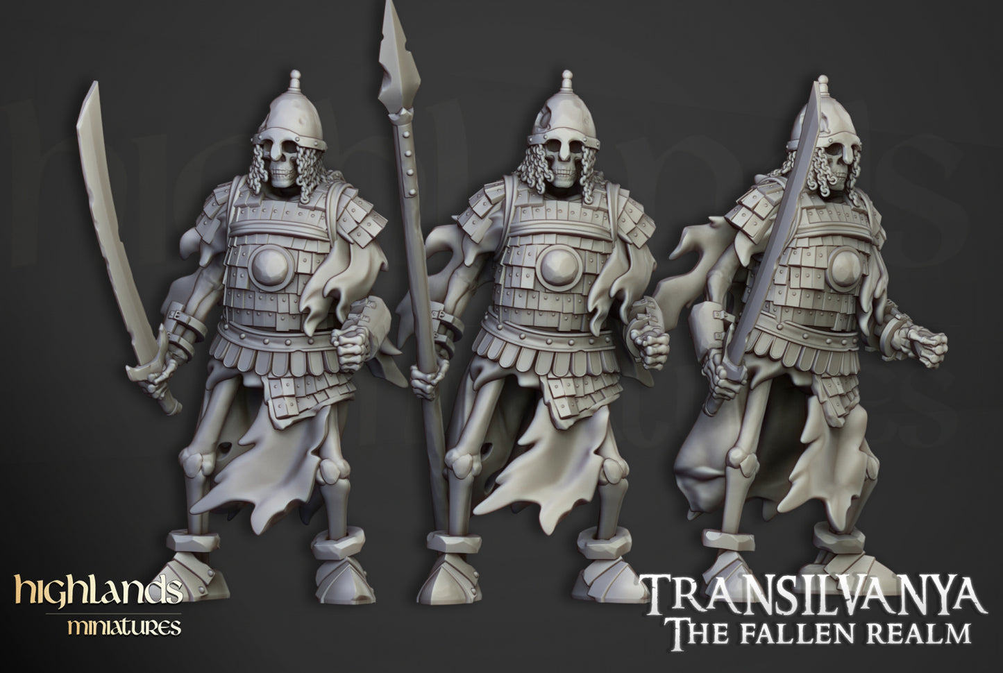 28mm Skeleton Boyar Guard - Transilvanya