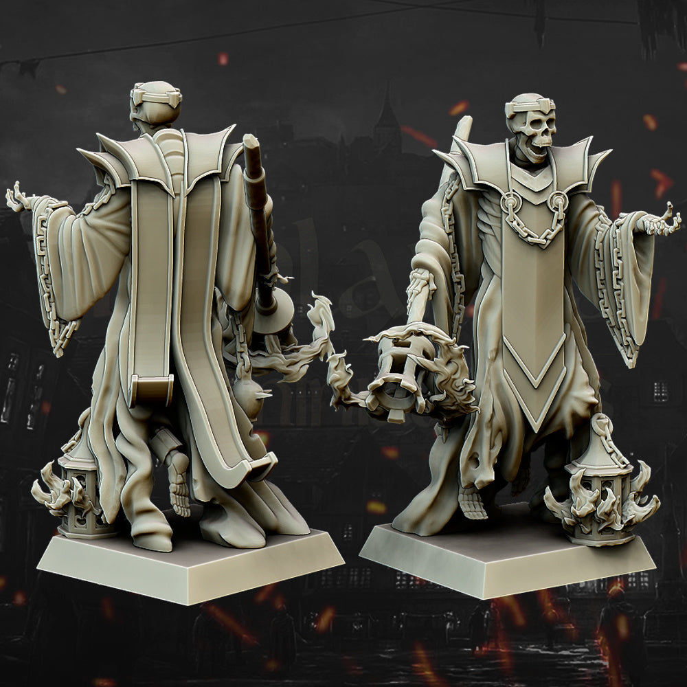 28mm Skeleton Wizard - Transilvanya