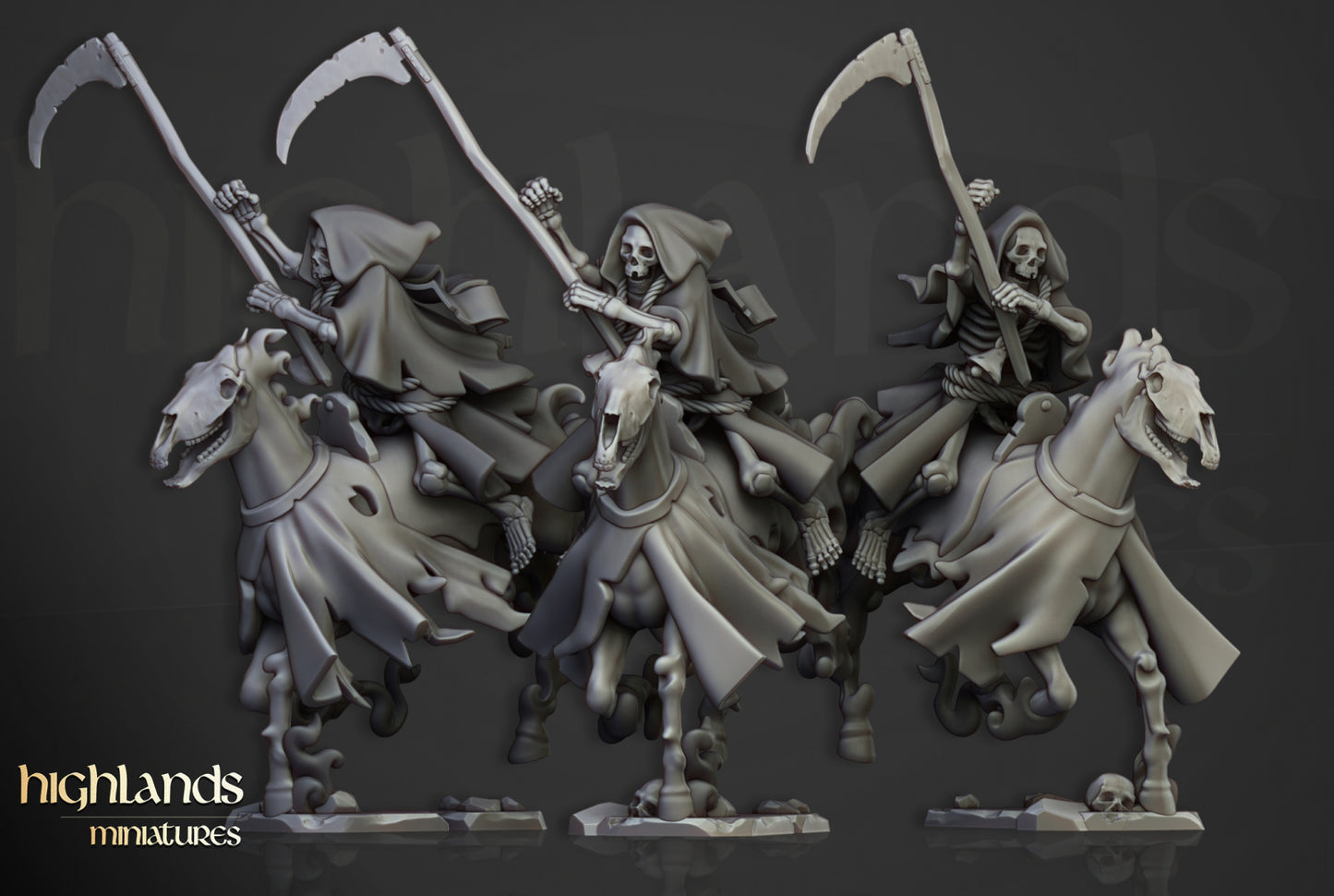 28mm Spectral Cavalry - Transilvanya