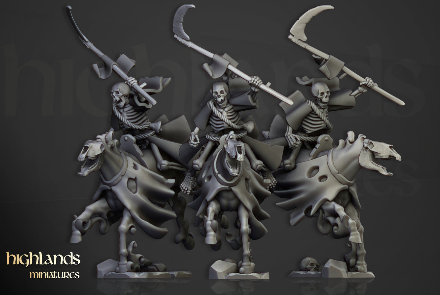 28mm Spectral Cavalry - Transilvanya