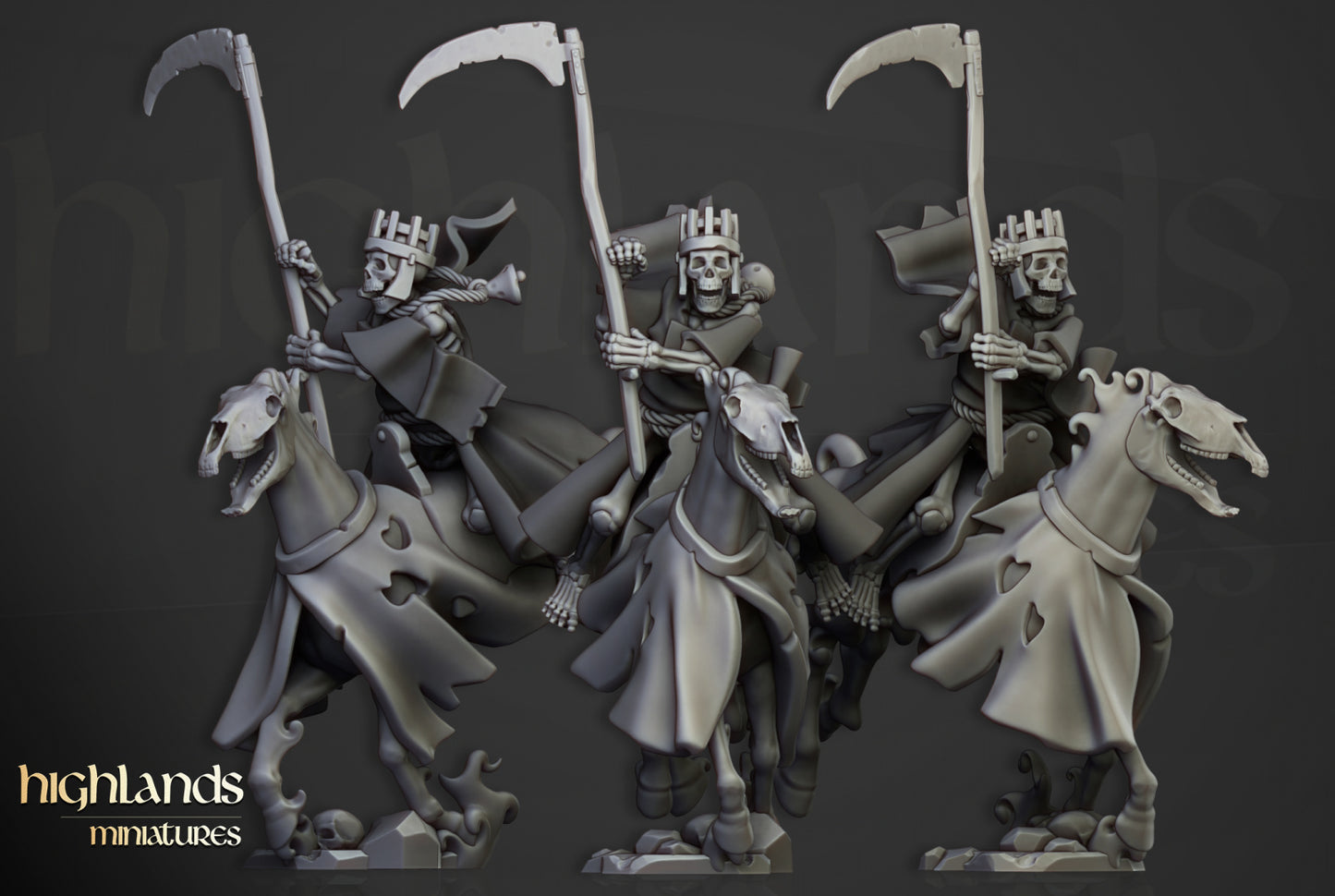 28mm Spectral Cavalry - Transilvanya