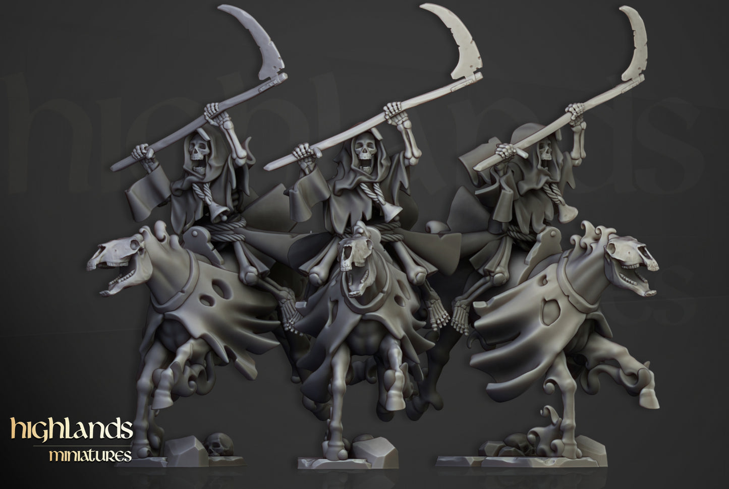 28mm Spectral Cavalry - Transilvanya