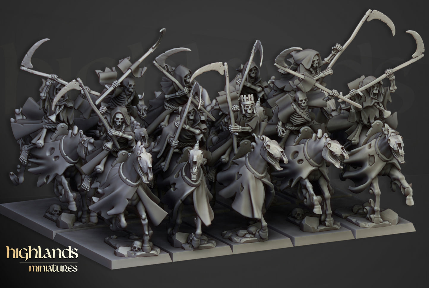 28mm Spectral Cavalry - Transilvanya