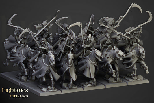 28mm Spectral Cavalry - Transilvanya