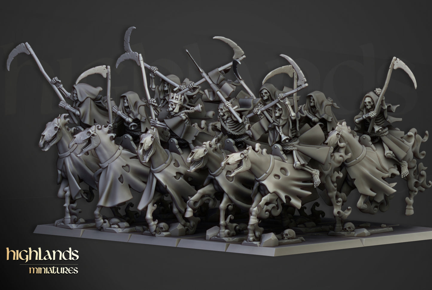 28mm Spectral Cavalry - Transilvanya