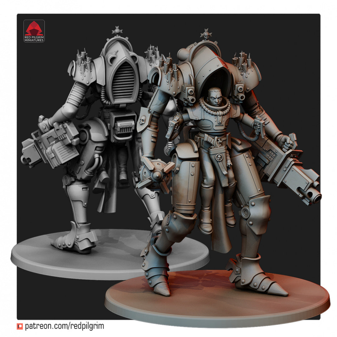 28mm Silent Sentinels