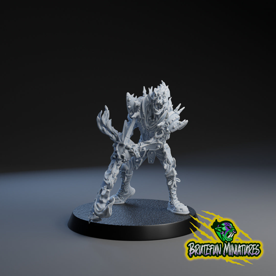 28mm Necromancer Team