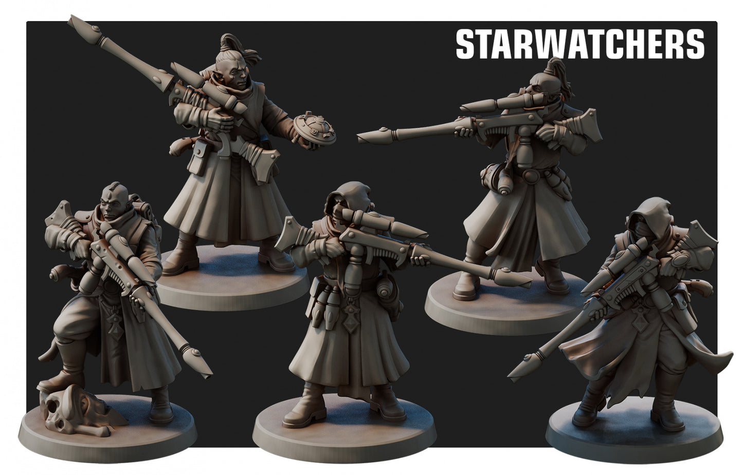 28mm Starwatchers