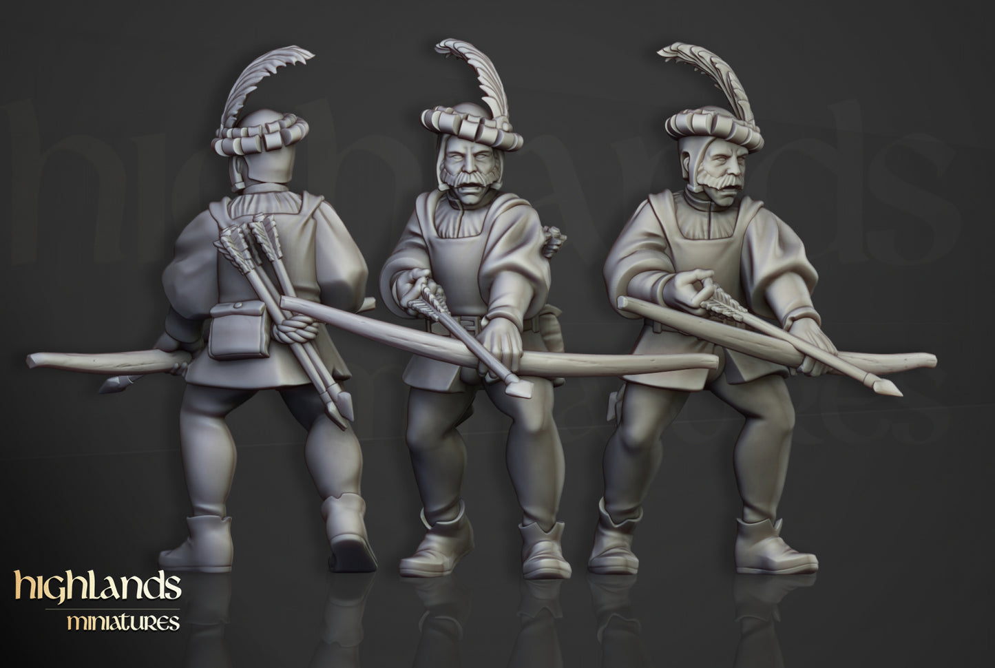 28mm Bowmen - Sunland