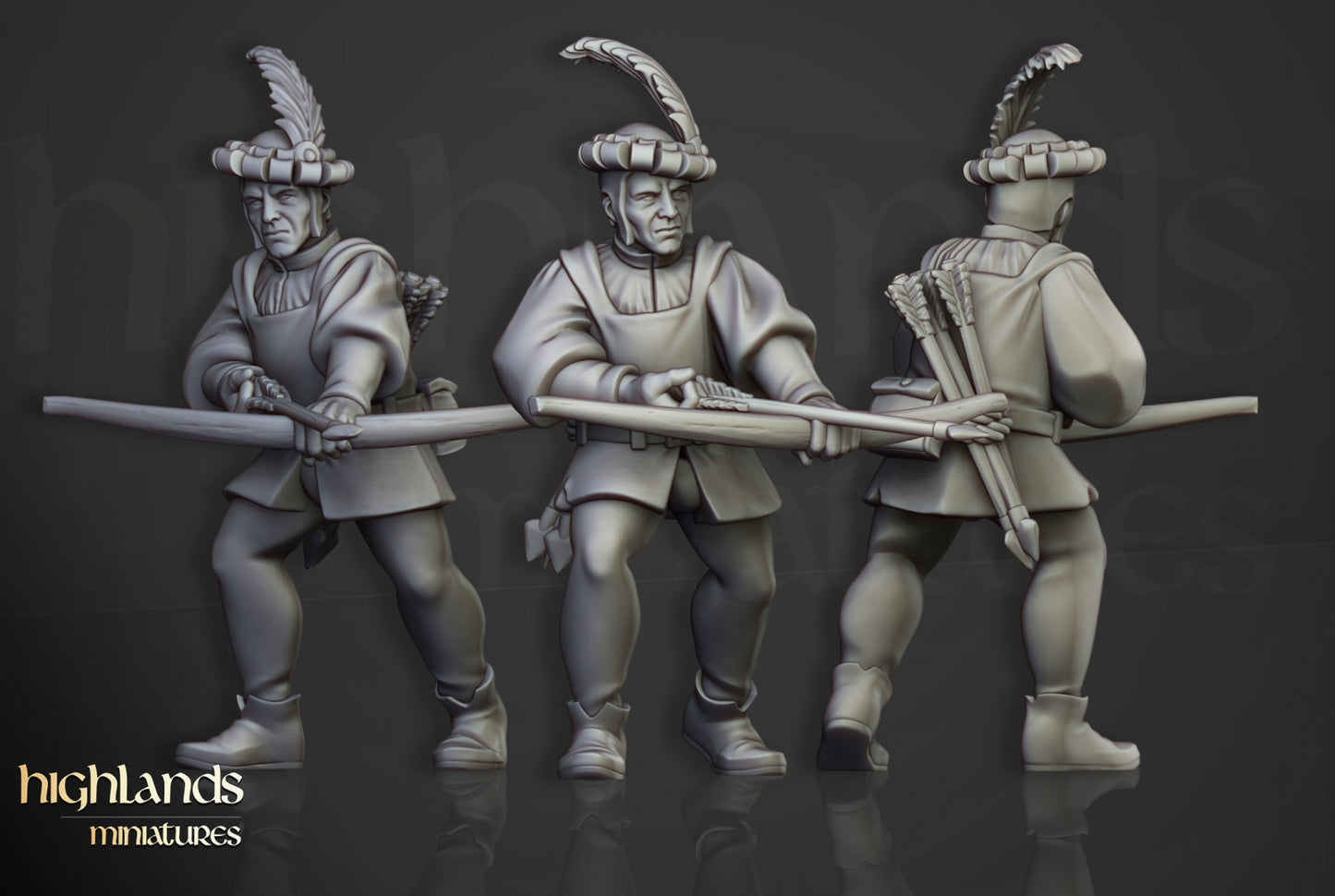 28mm Bowmen - Sunland