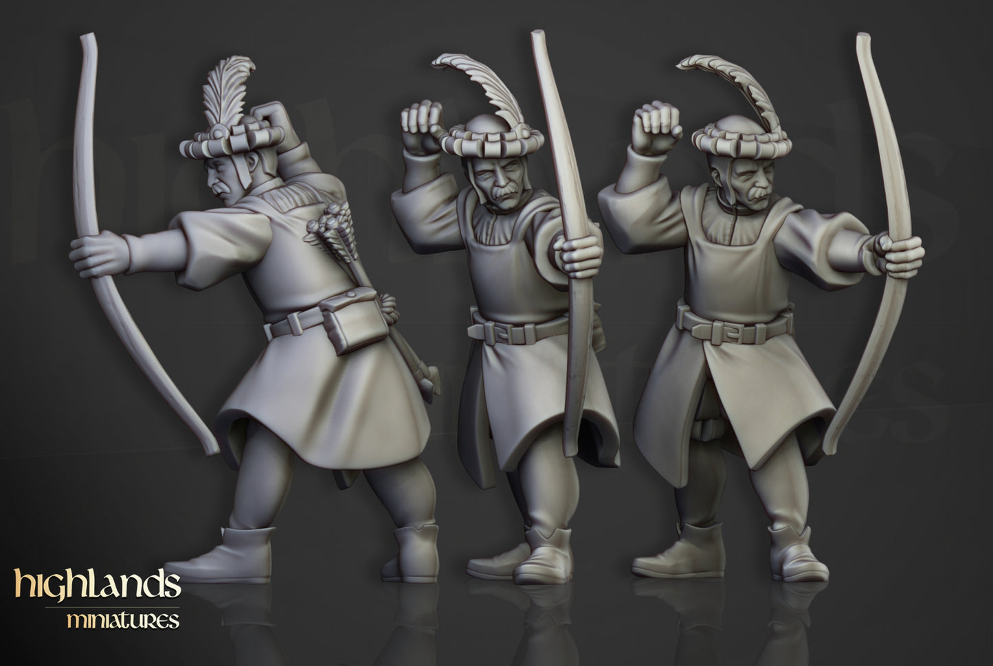 28mm Bowmen - Sunland