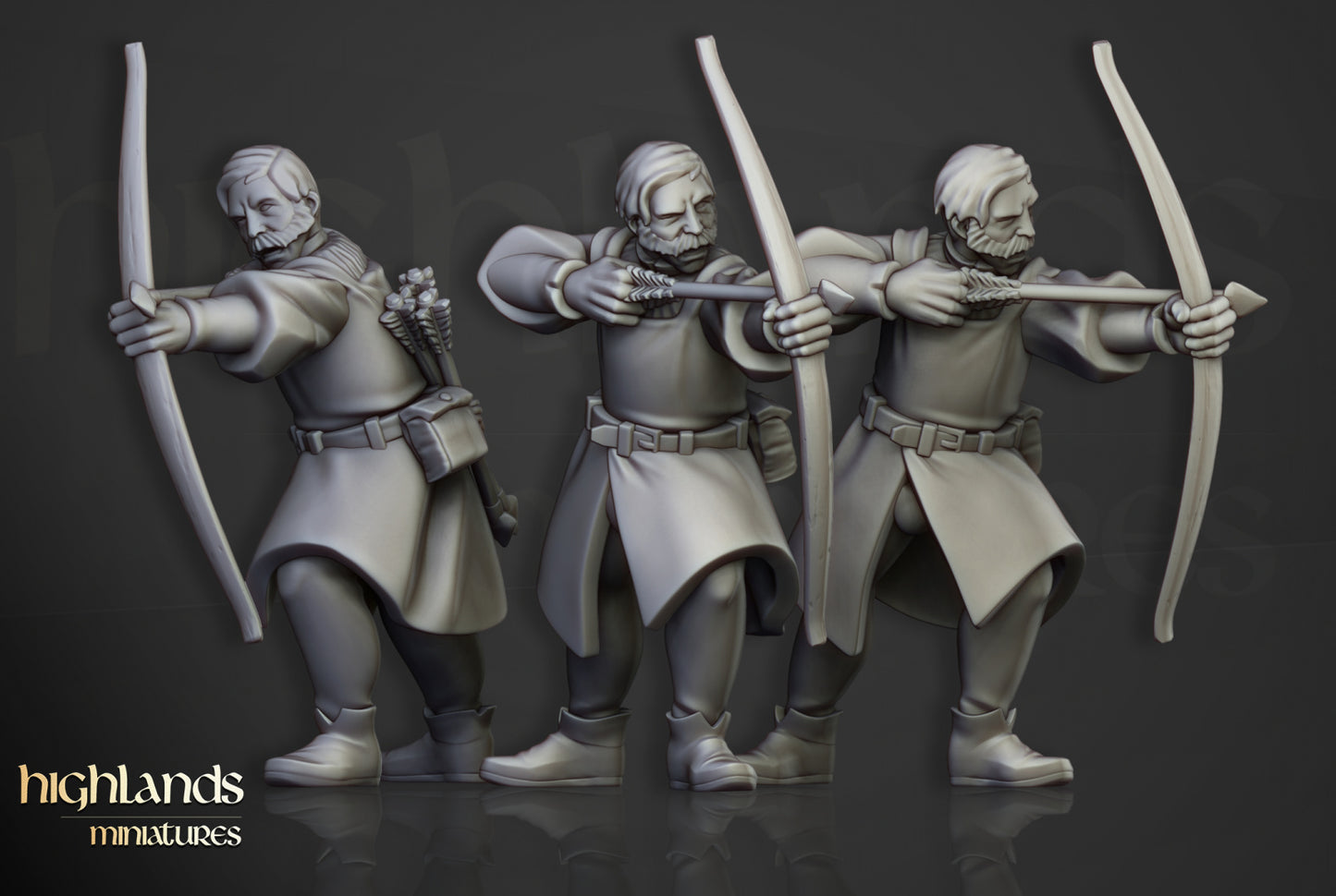 28mm Bowmen - Sunland