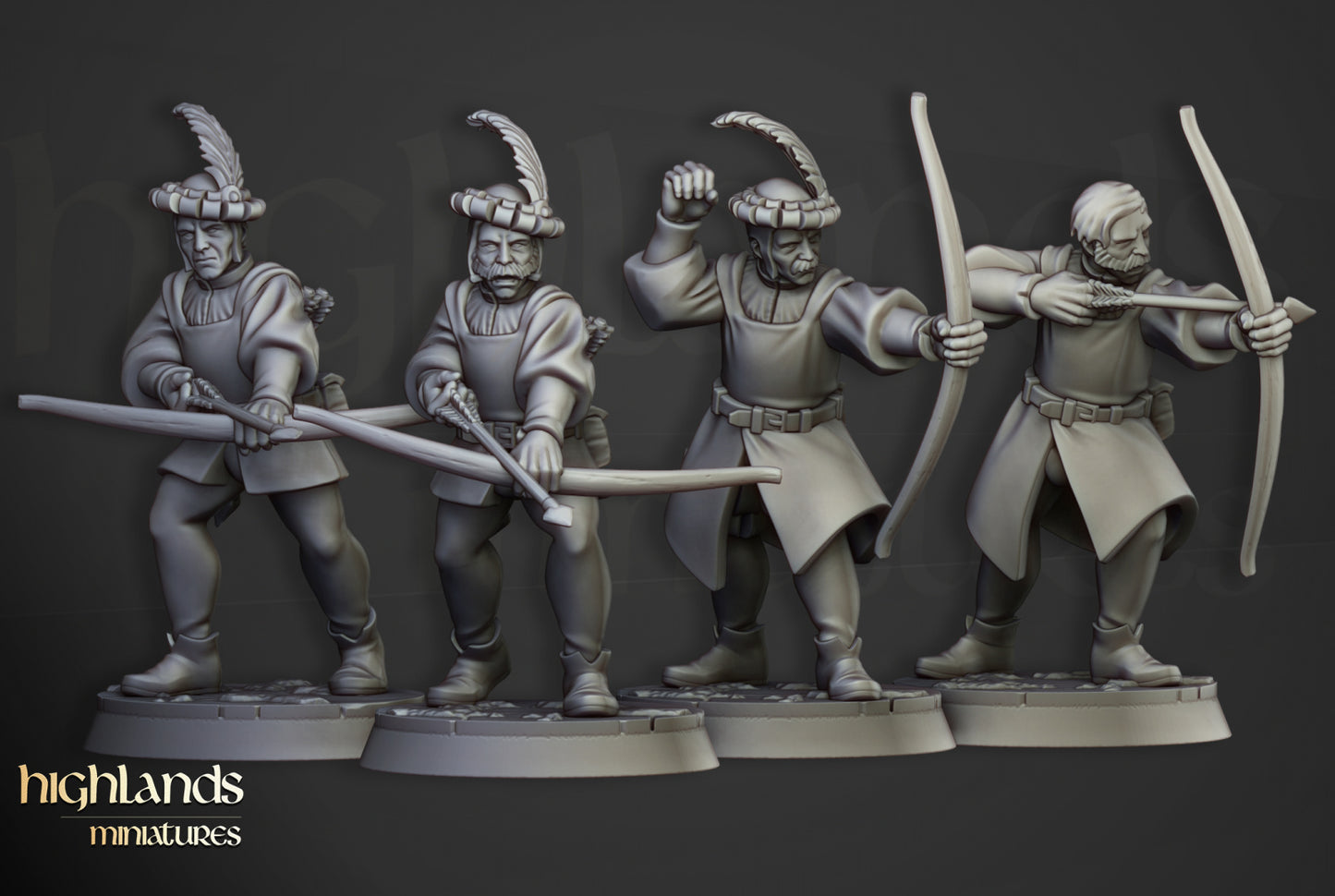 28mm Bowmen - Sunland