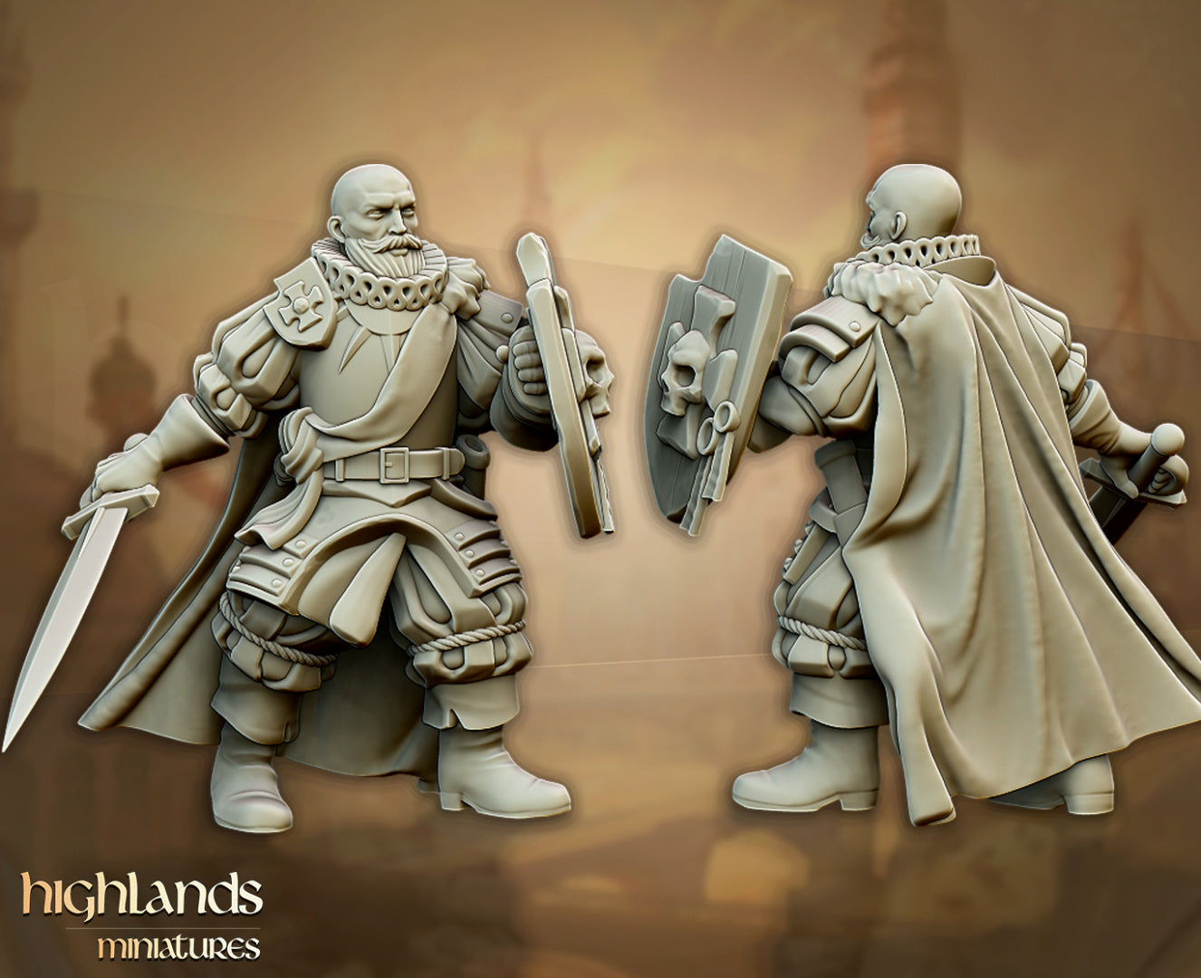28mm Imperial Hero - Sunland