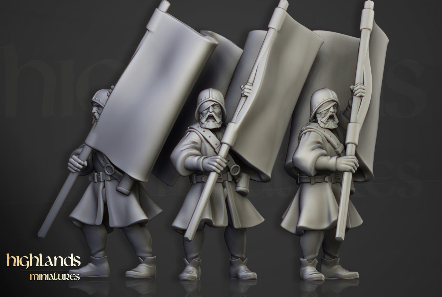 28mm Highland Militia - Sunland