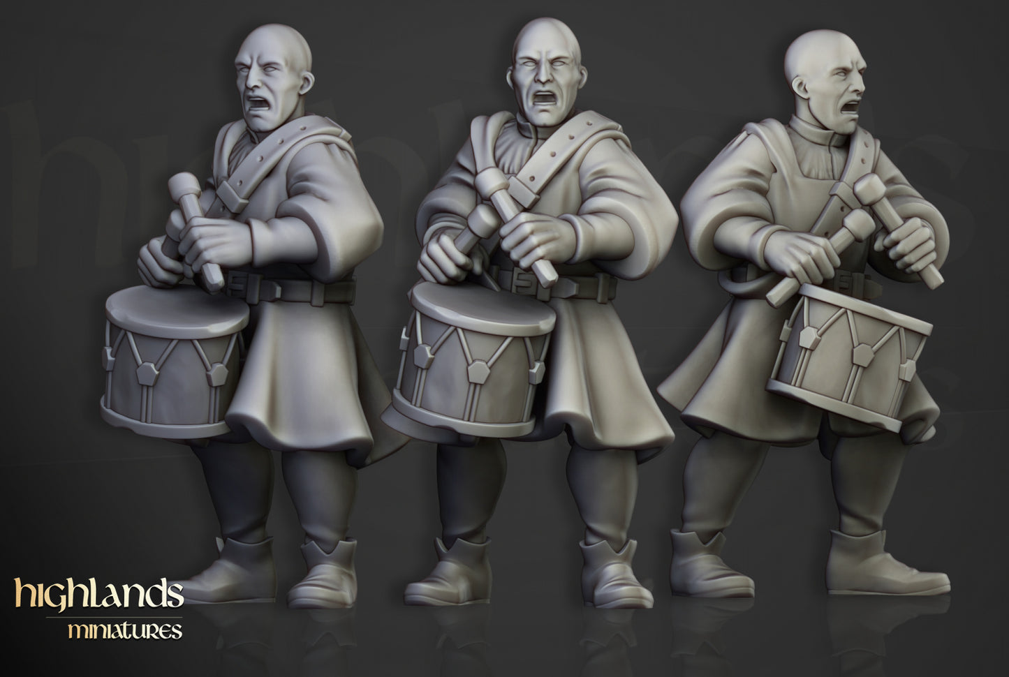 28mm Highland Militia - Sunland