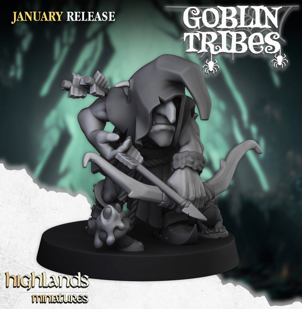 28mm Bowmen - Swamp Goblins