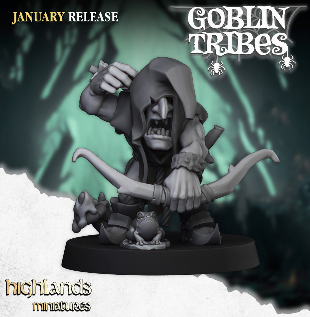 28mm Bowmen - Swamp Goblins