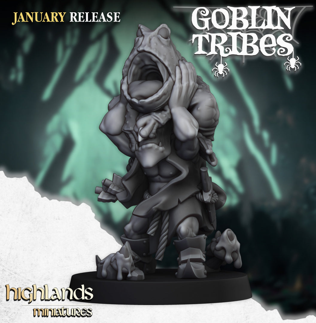 28mm Bowmen - Swamp Goblins