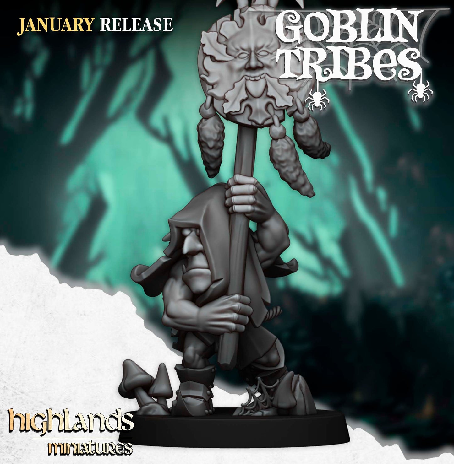 28mm Warriors - Swamp Goblins
