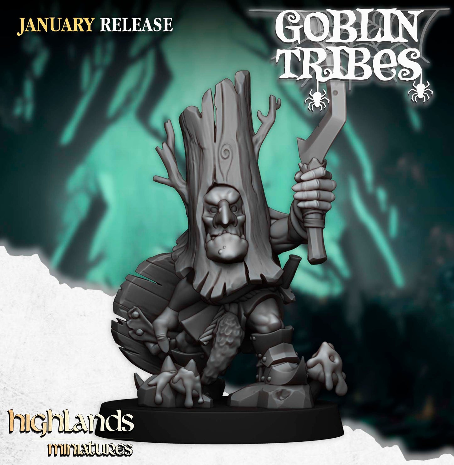28mm Warriors - Swamp Goblins