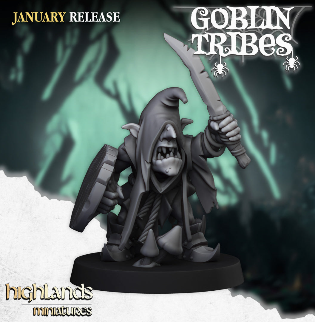 28mm Warriors - Swamp Goblins