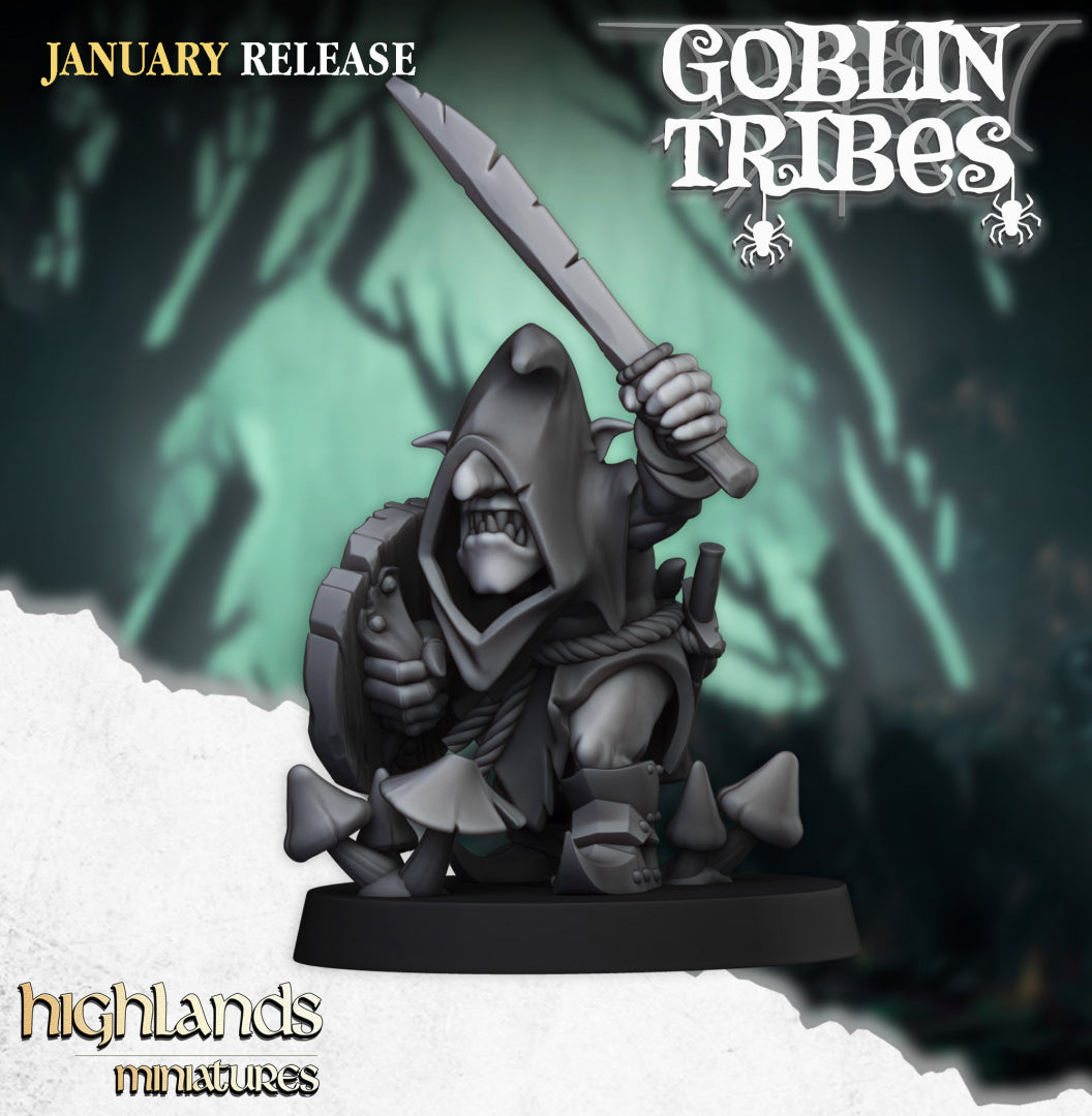 28mm Warriors - Swamp Goblins