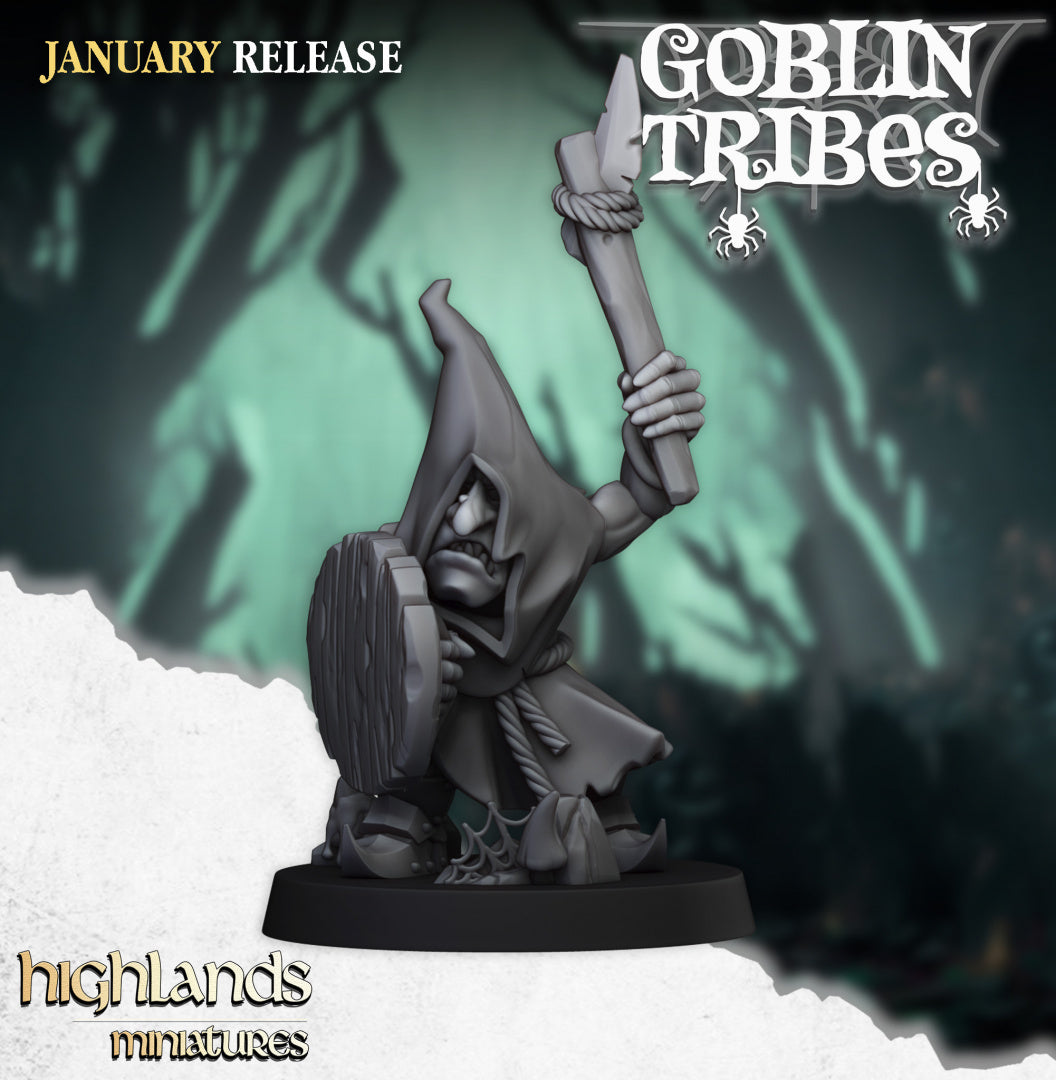 28mm Warriors - Swamp Goblins