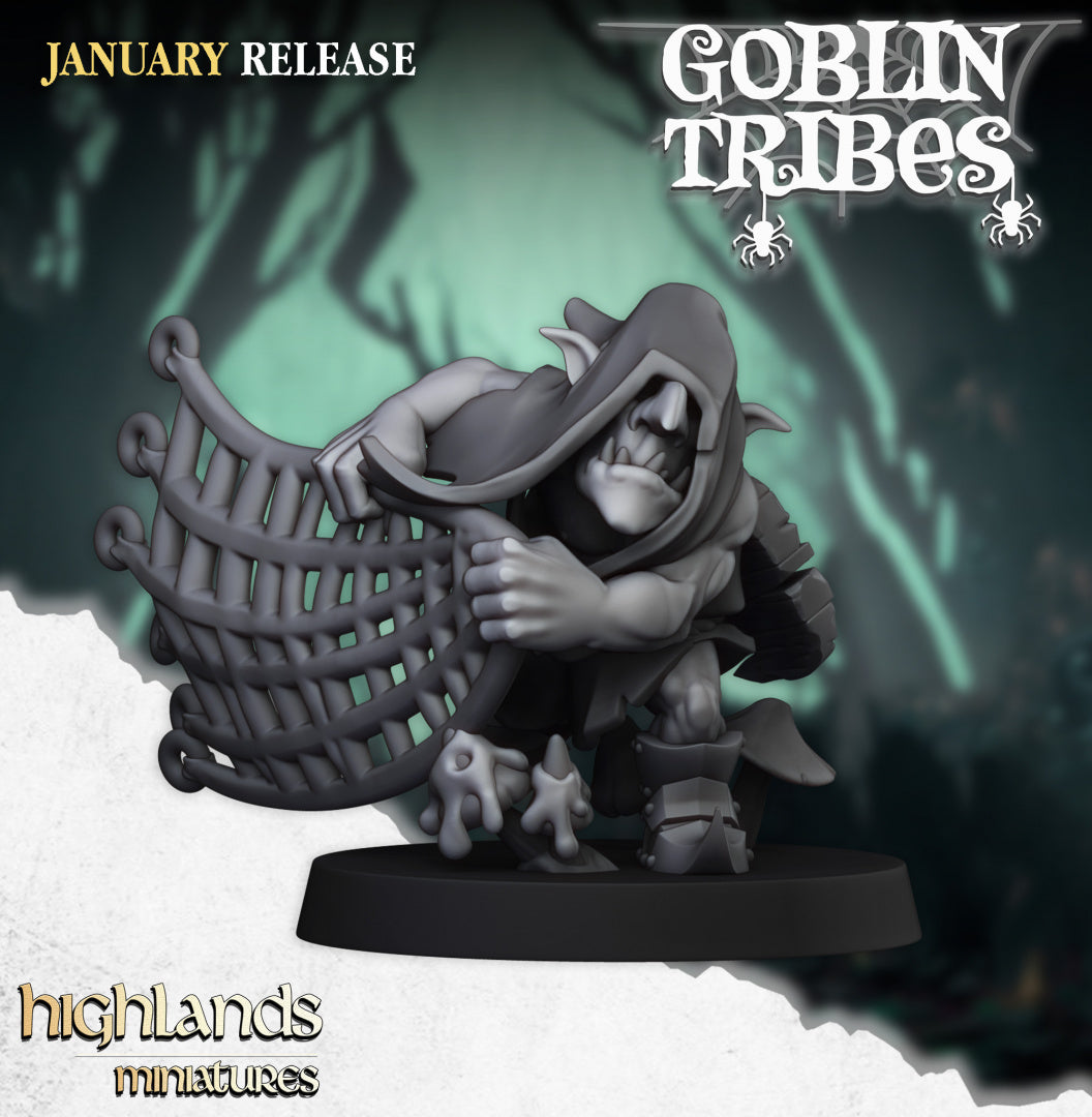 28mm Warriors - Swamp Goblins